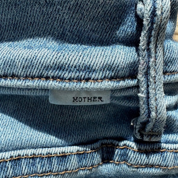 Mother Jeans Insider Step Crop Fray - Picture 5 of 7